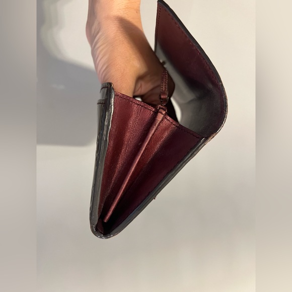 Gucci Guccissma Plum Long Wallet on Chain - Picture 11 of 13